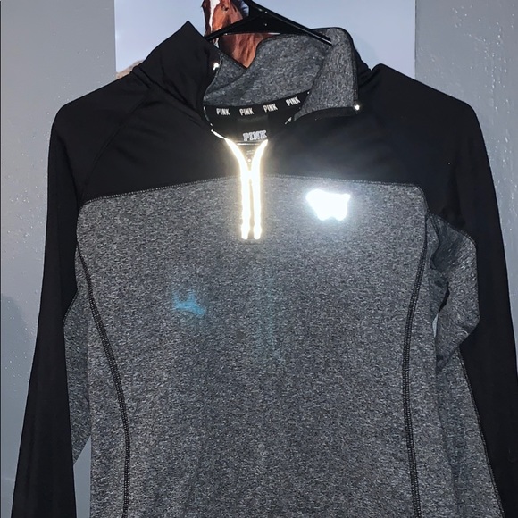 VS PINK half zip - Picture 2 of 3